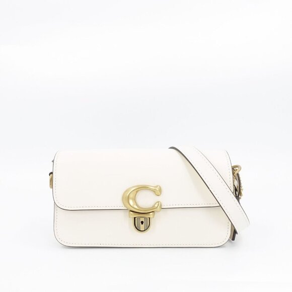 Coach Handbags - Coach Studio 20 Shoulder Bag White OS